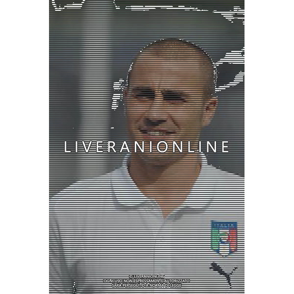 Allenamento Nazionale Italiana Baden - 15.06.2008 Nella Foto:CANNAVARO FABIO /Ph.Vitez-Ag. Aldo Liverani