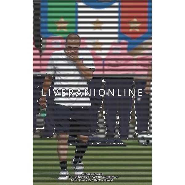 Allenamento Nazionale Italiana Baden - 15.06.2008 Nella Foto:CANNAVARO FABIO /Ph.Vitez-Ag. Aldo Liverani