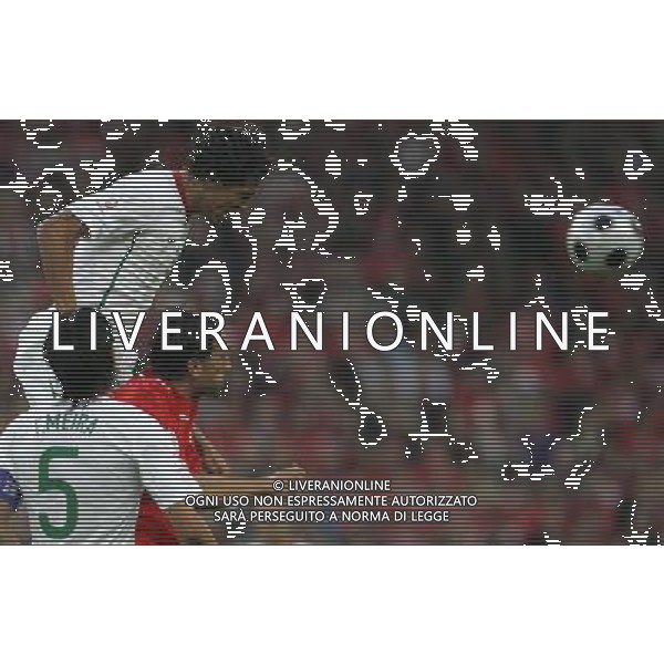 Svizzera - Portogallo 15/06/2008 Europei 2008 nella foto hakan yakim e bruno alves ph luzzani/Ag. Aldo Liverani sas