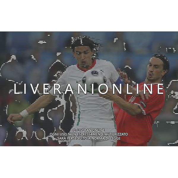 Svizzera - Portogallo 15/06/2008 Europei 2008 nella foto fernando meira e hakan yakin ph luzzani/Ag. Aldo Liverani sas