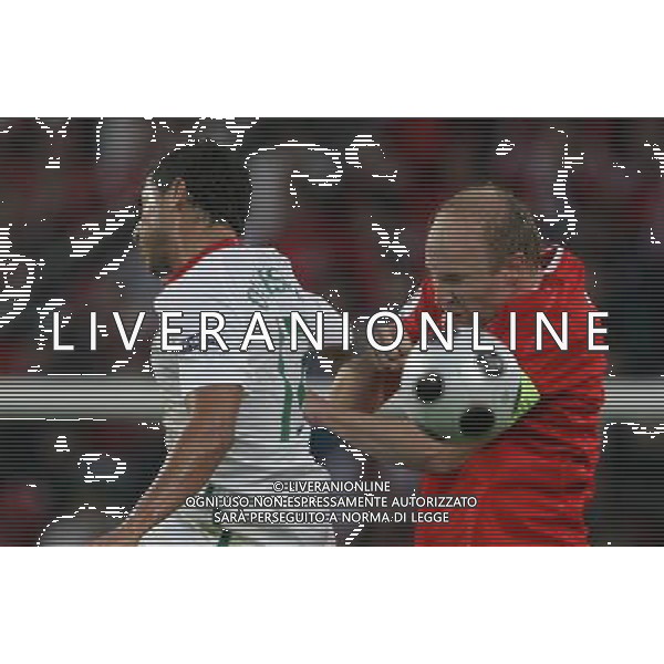 Svizzera - Portogallo 15/06/2008 Europei 2008 nella foto quaresma e magnin ph luzzani/Ag. Aldo Liverani sas