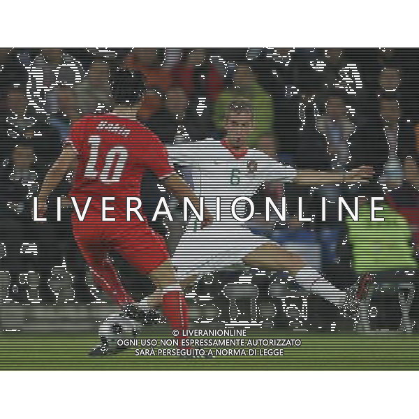 Svizzera - Portogallo 15/06/2008 Europei 2008 nella foto yakin e raul meireles ph luzzani/Ag. Aldo Liverani sas