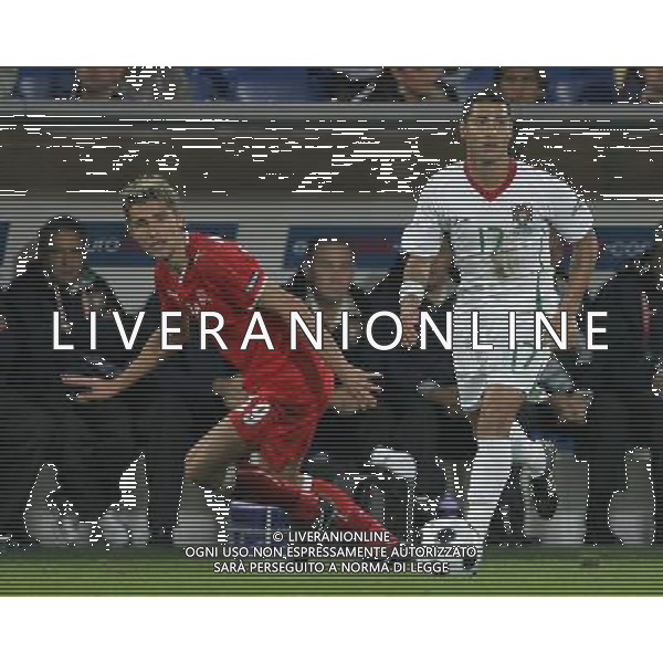 Svizzera - Portogallo 15/06/2008 Europei 2008 nella foto quaresma e behrami ph luzzani/Ag. Aldo Liverani sas