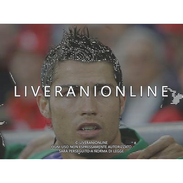 Svizzera - Portogallo 15/06/2008 Europei 2008 nella foto cristiano ronaldo ph luzzani/Ag. Aldo Liverani sas