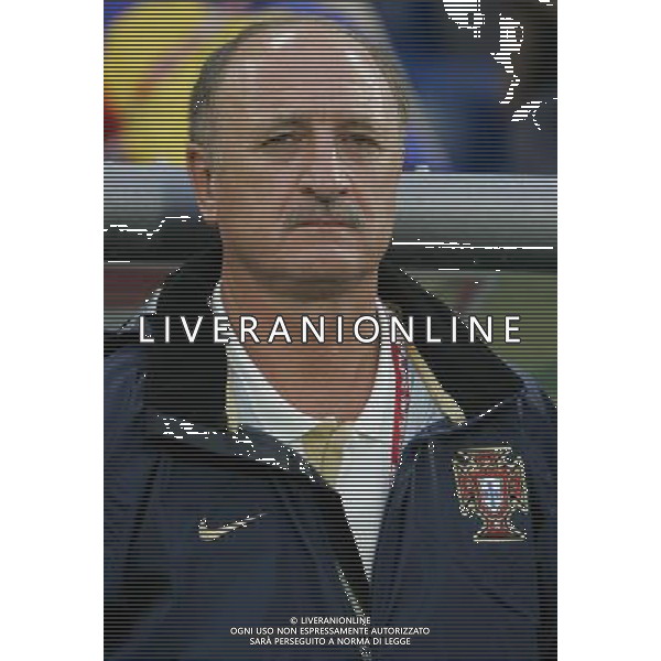 Svizzera - Portogallo 15/06/2008 Europei 2008 nella foto luis felipe scolari ph luzzani/Ag. Aldo Liverani sas