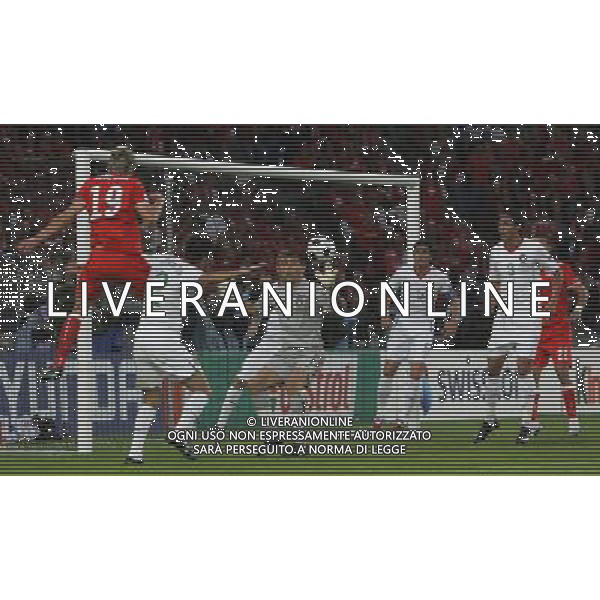 Svizzera - Portogallo 15/06/2008 Europei 2008 nella foto occasione svizzera ph luzzani/Ag. Aldo Liverani sas