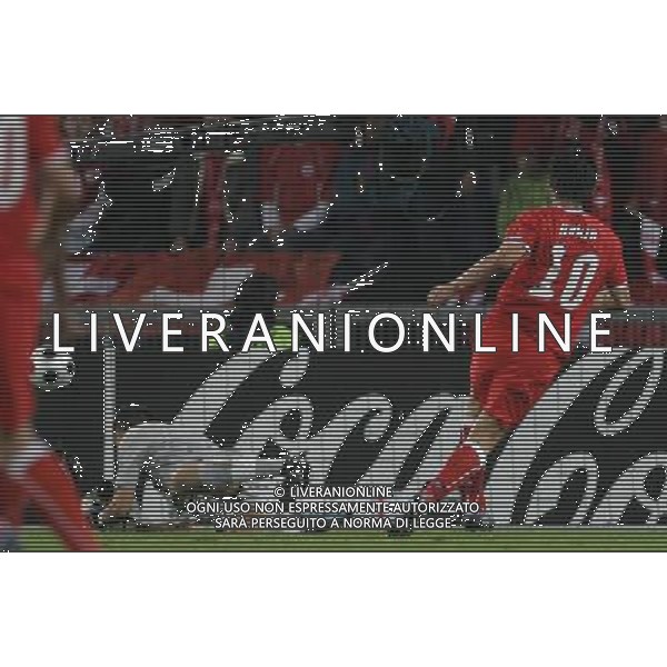 Svizzera - Portogallo 15/06/2008 Europei 2008 nella foto il gol di hakan yakin ph luzzani/Ag. Aldo Liverani sas