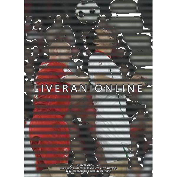 Svizzera - Portogallo 15/06/2008 Europei 2008 nella foto hugo almeida e senderos ph luzzani/Ag. Aldo Liverani sas