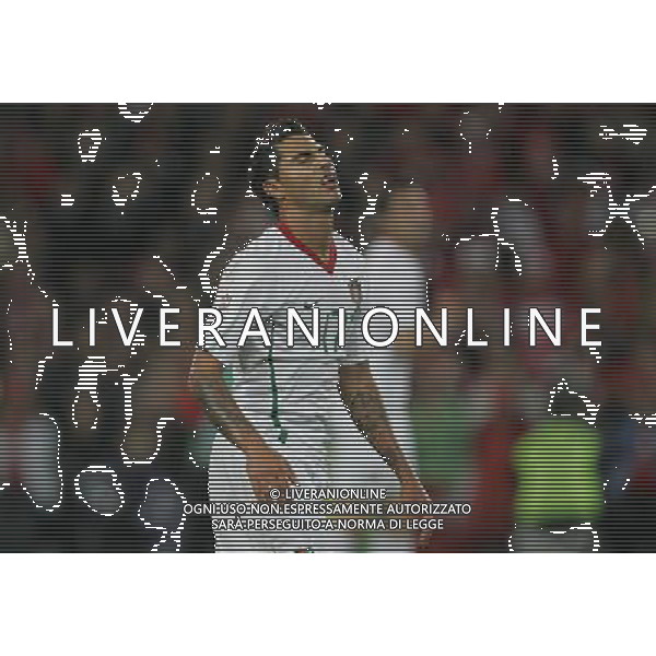 Svizzera - Portogallo 15/06/2008 Europei 2008 nella foto la delusione di quaresma ph luzzani/Ag. Aldo Liverani sas