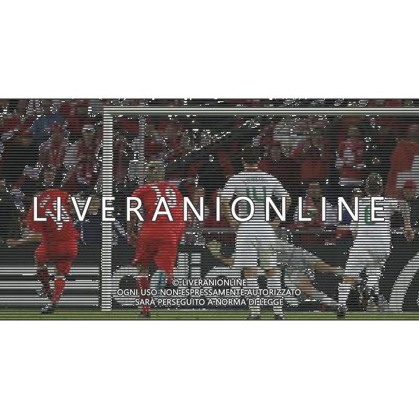 Svizzera - Portogallo 15/06/2008 Europei 2008 nella foto il rigore di hakan yakin ph luzzani/Ag. Aldo Liverani sas