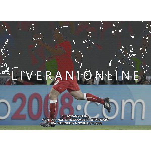 Svizzera - Portogallo 15/06/2008 Europei 2008 nella foto esultanza di hakan yakin ph luzzani/Ag. Aldo Liverani sas