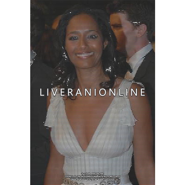 CANNES 2008 NELLA FOTO RULA JEBREAL AG ALDO LIVERANI