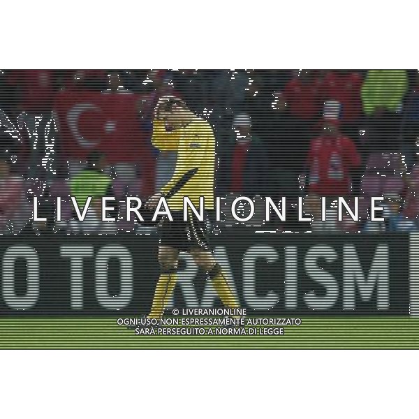 Turchia - Repubblica Ceca 3:2 15.06.2008 Europei 2008 Ginevra nella foto la delusione di Petr Cech a fine gara copyright by firo sportphoto/Ag. Aldo Liverani sas - ITALY ONLY -