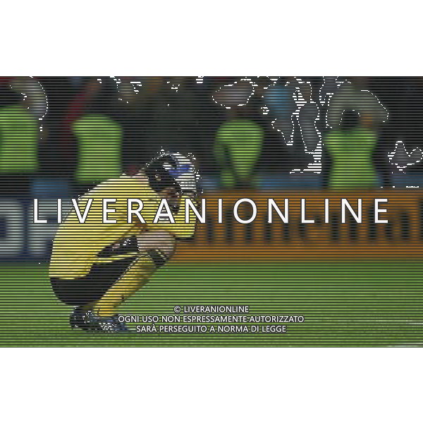 Turchia - Repubblica Ceca 3:2 15.06.2008 Europei 2008 Ginevra nella foto la delusione di Petr Cech copyright by firo sportphoto/Ag. Aldo Liverani sas - ITALY ONLY -