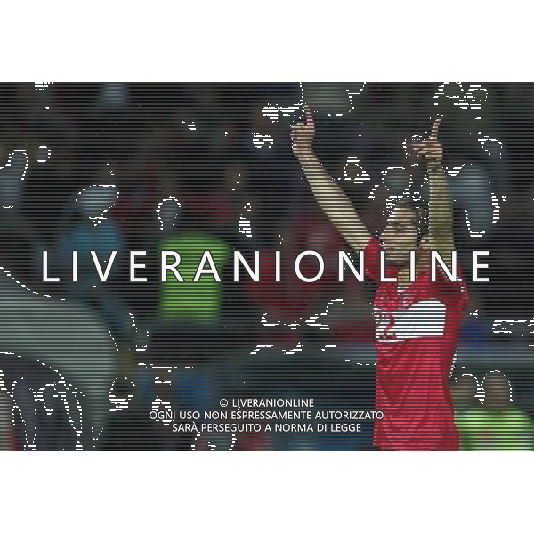 Turchia - Repubblica Ceca 3:2 15.06.2008 Europei 2008 Ginevra nella foto esultanza di Hamit Altintop copyright by firo sportphoto/Ag. Aldo Liverani sas - ITALY ONLY -