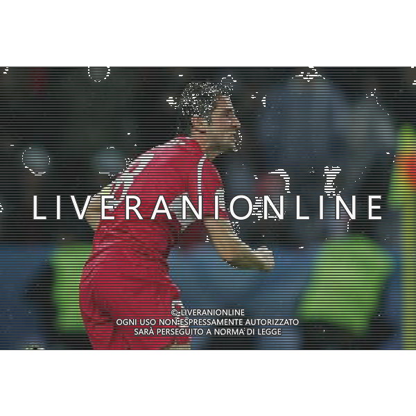 Turchia - Repubblica Ceca 3:2 15.06.2008 Europei 2008 Ginevra nella foto esultanza dopo il gol del pareggio di Nihat Kahveci del 2-2 copyright by firo sportphoto/Ag. Aldo Liverani sas - ITALY ONLY -