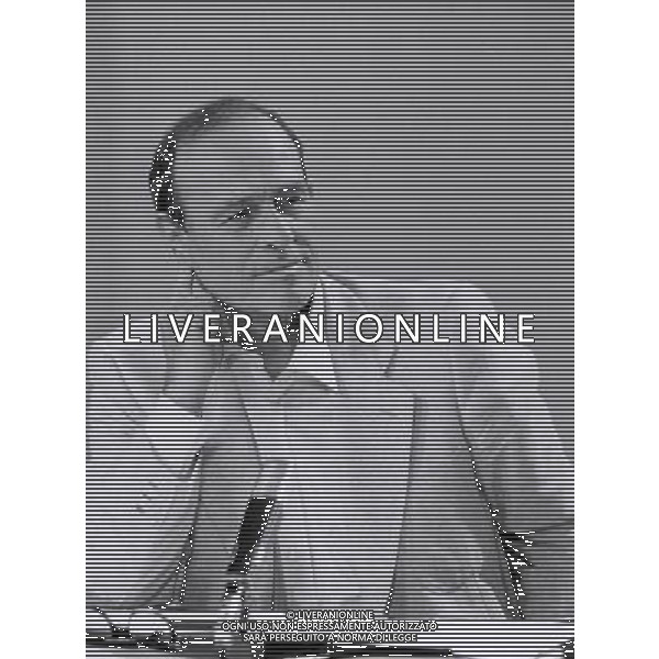 GIORGIO BOCCA GIORNALISTA nella foto: giorgio bocca archivio ag. aldo liverani retrospettiva