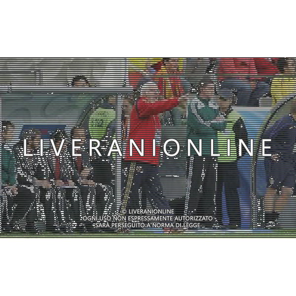 Svezia - Spagna 14/06/2008 Europei Innsbruck nella foto luis aragones ph luzzani/Ag. Aldo Liverani Sas