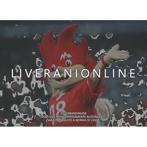 Basilea (CH) 15-06-2008 Campionato europeo calcio EURO2008 svizzera-portogallo 2:0 nella foto le mascotte trix e flix ph marco luzzani/ag aldo liverani s.a.s.