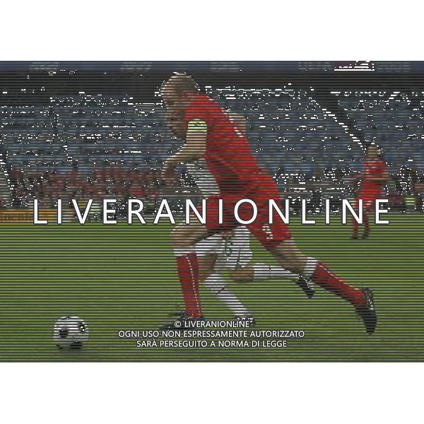 Basilea (CH) 15-06-2008 Campionato europeo calcio EURO2008 svizzera-portogallo 2:0 nella foto ludovic magnin e raul meireles ph marco luzzani/ag aldo liverani s.a.s.