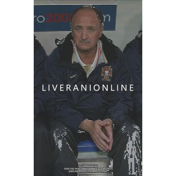 Basilea (CH) 15-06-2008 Campionato europeo calcio EURO2008 svizzera-portogallo 2:0 nella foto luiz felipe scolari ph marco luzzani/ag aldo liverani s.a.s.