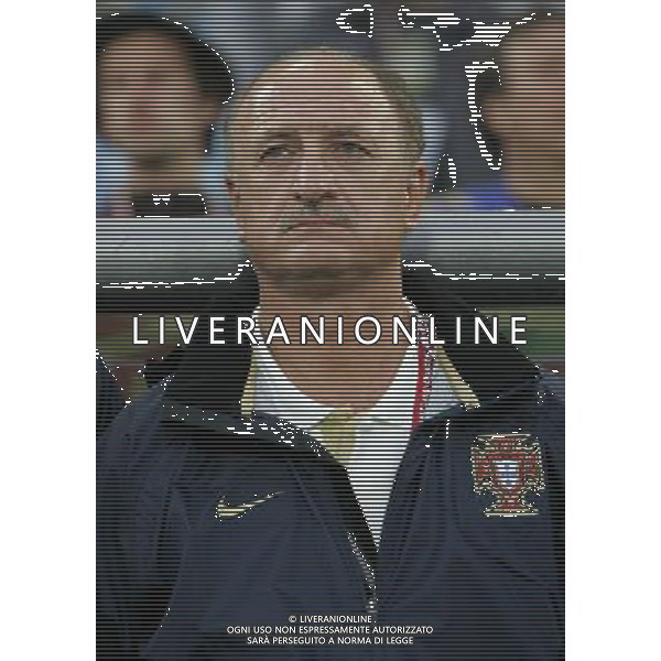 Basilea (CH) 15-06-2008 Campionato europeo calcio EURO2008 svizzera-portogallo 2:0 nella foto luiz felipe scolari ph marco luzzani/ag aldo liverani s.a.s.