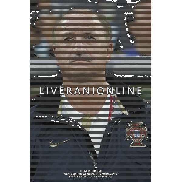 Basilea (CH) 15-06-2008 Campionato europeo calcio EURO2008 svizzera-portogallo 2:0 nella foto luiz felipe scolari ph marco luzzani/ag aldo liverani s.a.s.