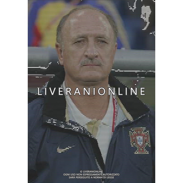 Basilea (CH) 15-06-2008 Campionato europeo calcio EURO2008 svizzera-portogallo 2:0 nella foto luiz felipe scolari ph marco luzzani/ag aldo liverani s.a.s.