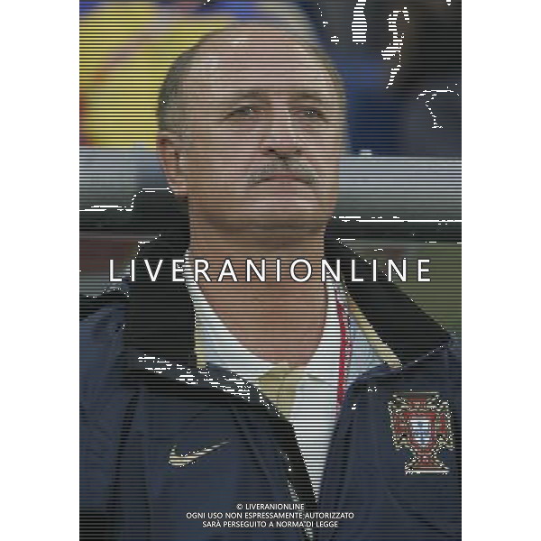 Basilea (CH) 15-06-2008 Campionato europeo calcio EURO2008 svizzera-portogallo 2:0 nella foto luiz felipe scolari ph marco luzzani/ag aldo liverani s.a.s.