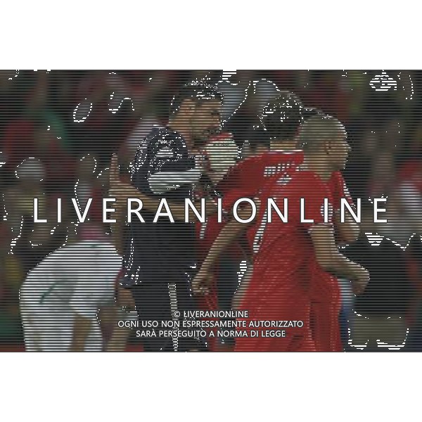 Basilea (CH) 15-06-2008 Campionato europeo calcio EURO2008 svizzera-portogallo 2:0 nella foto esultanza svizzera a fine partita ph marco luzzani/ag aldo liverani s.a.s.