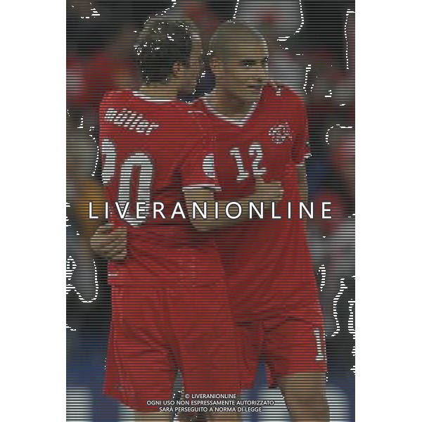 Basilea (CH) 15-06-2008 Campionato europeo calcio EURO2008 svizzera-portogallo 2:0 nella foto ph marco luzzani/ag aldo liverani s.a.s.