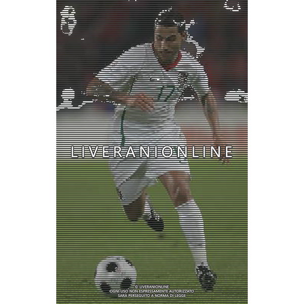 Basilea (CH) 15-06-2008 Campionato europeo calcio EURO2008 svizzera-portogallo 2:0 nella foto ricardo quaresma ph marco luzzani/ag aldo liverani s.a.s.