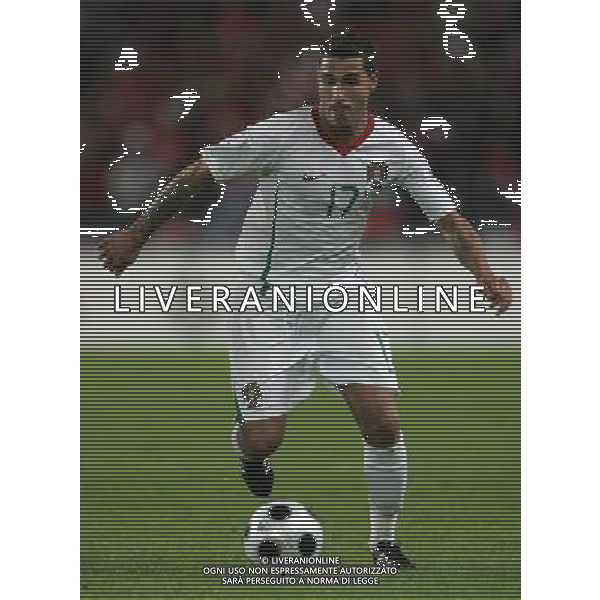 Basilea (CH) 15-06-2008 Campionato europeo calcio EURO2008 svizzera-portogallo 2:0 nella foto ricardo quaresma ph marco luzzani/ag aldo liverani s.a.s.