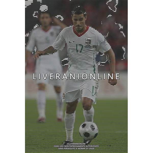 Basilea (CH) 15-06-2008 Campionato europeo calcio EURO2008 svizzera-portogallo 2:0 nella foto ricardo quaresma ph marco luzzani/ag aldo liverani s.a.s.