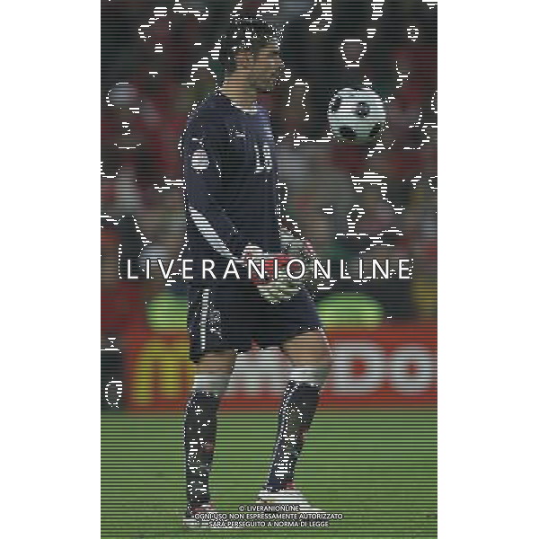 Basilea (CH) 15-06-2008 Campionato europeo calcio EURO2008 svizzera-portogallo 2:0 nella foto pascal zuberbuhler ph marco luzzani/ag aldo liverani s.a.s.