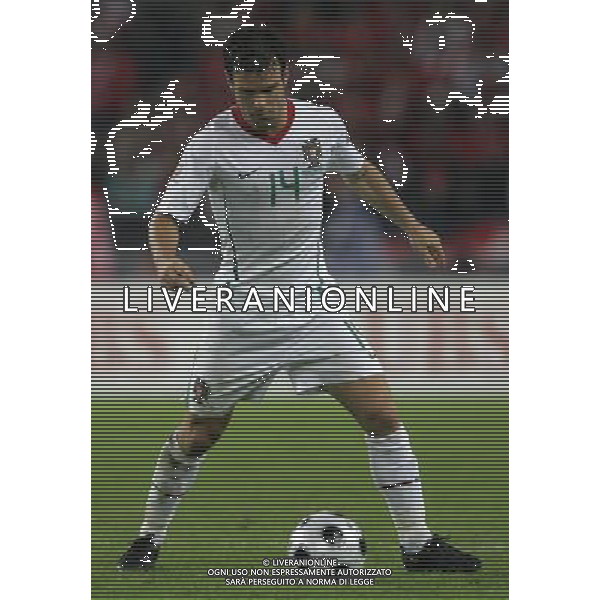 Basilea (CH) 15-06-2008 Campionato europeo calcio EURO2008 svizzera-portogallo 2:0 nella foto jorge ribeiro ph marco luzzani/ag aldo liverani s.a.s.