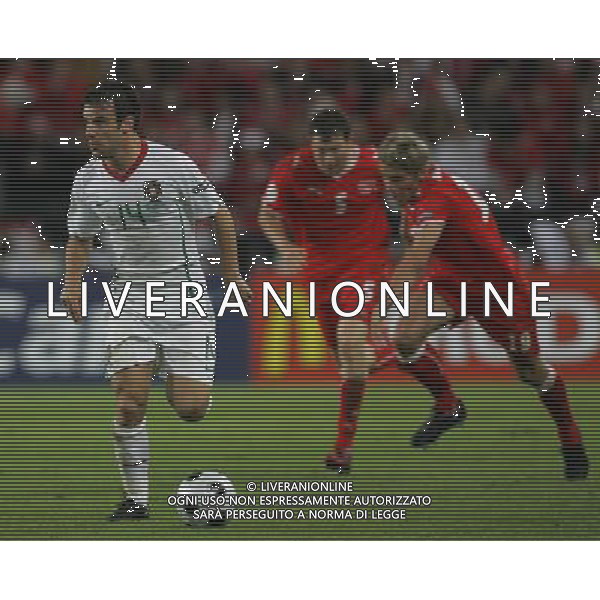 Basilea (CH) 15-06-2008 Campionato europeo calcio EURO2008 svizzera-portogallo 2:0 nella foto jorge ribeiro ph marco luzzani/ag aldo liverani s.a.s.