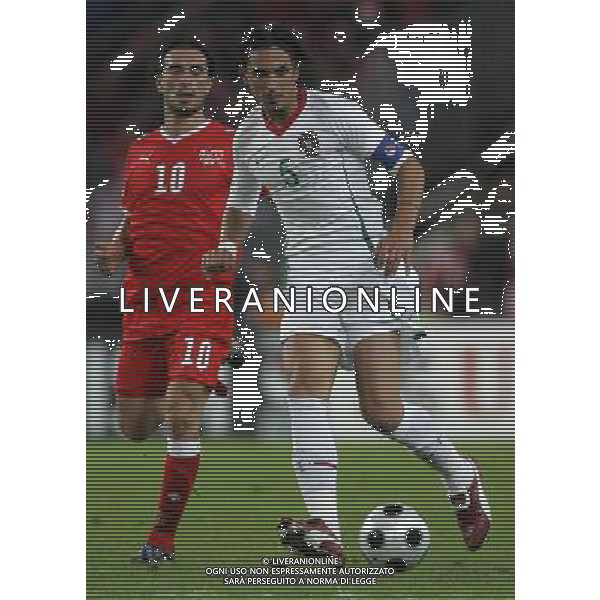 Basilea (CH) 15-06-2008 Campionato europeo calcio EURO2008 svizzera-portogallo 2:0 nella foto fernando meira ph marco luzzani/ag aldo liverani s.a.s.