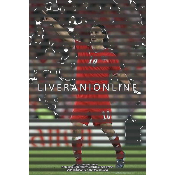 Basilea (CH) 15-06-2008 Campionato europeo calcio EURO2008 svizzera-portogallo 2:0 nella foto hakan yakin ph marco luzzani/ag aldo liverani s.a.s.