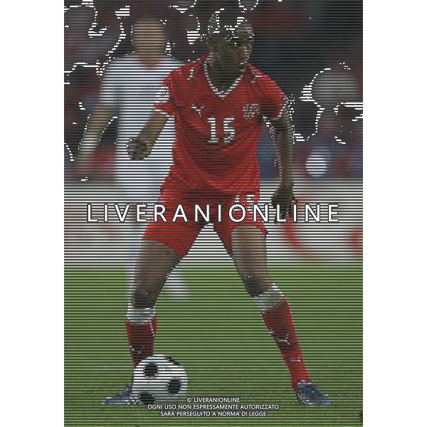 Basilea (CH) 15-06-2008 Campionato europeo calcio EURO2008 svizzera-portogallo 2:0 nella foto gelson fernandes ph marco luzzani/ag aldo liverani s.a.s.