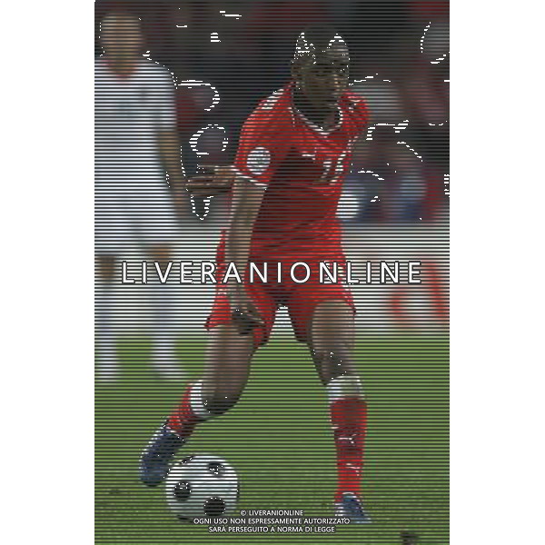 Basilea (CH) 15-06-2008 Campionato europeo calcio EURO2008 svizzera-portogallo 2:0 nella foto gelson fernandes ph marco luzzani/ag aldo liverani s.a.s.