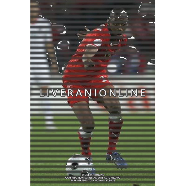 Basilea (CH) 15-06-2008 Campionato europeo calcio EURO2008 svizzera-portogallo 2:0 nella foto gelson fernandes ph marco luzzani/ag aldo liverani s.a.s.