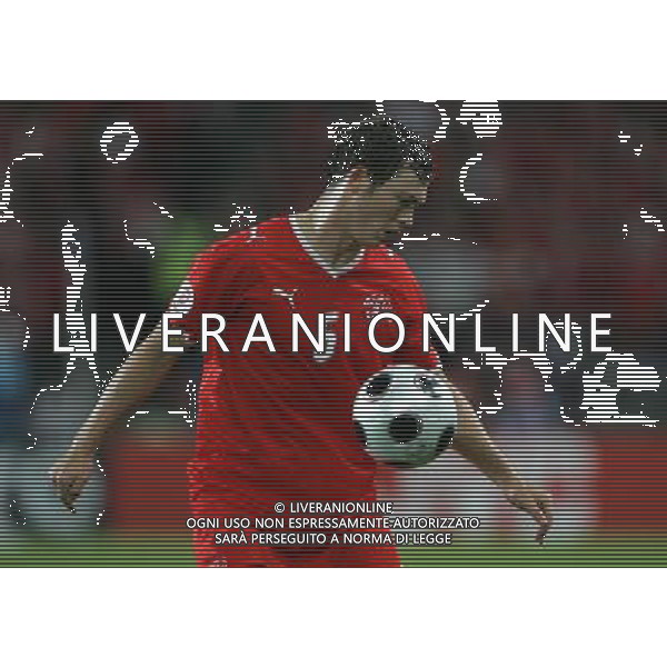 Basilea (CH) 15-06-2008 Campionato europeo calcio EURO2008 svizzera-portogallo 2:0 nella foto stephan lichtsteiner ph marco luzzani/ag aldo liverani s.a.s.