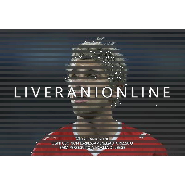 Basilea (CH) 15-06-2008 Campionato europeo calcio EURO2008 svizzera-portogallo 2:0 nella foto valon behrami ph marco luzzani/ag aldo liverani s.a.s.