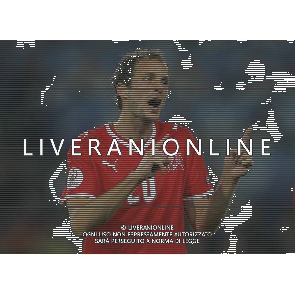 Basilea (CH) 15-06-2008 Campionato europeo calcio EURO2008 svizzera-portogallo 2:0 nella foto patrick muller ph marco luzzani/ag aldo liverani s.a.s.