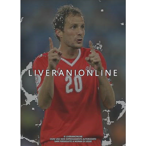 Basilea (CH) 15-06-2008 Campionato europeo calcio EURO2008 svizzera-portogallo 2:0 nella foto patrick muller ph marco luzzani/ag aldo liverani s.a.s.