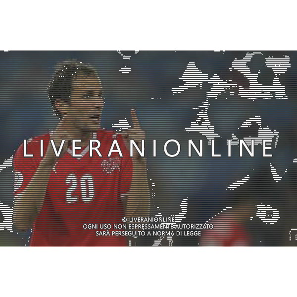 Basilea (CH) 15-06-2008 Campionato europeo calcio EURO2008 svizzera-portogallo 2:0 nella foto patrick muller ph marco luzzani/ag aldo liverani s.a.s.