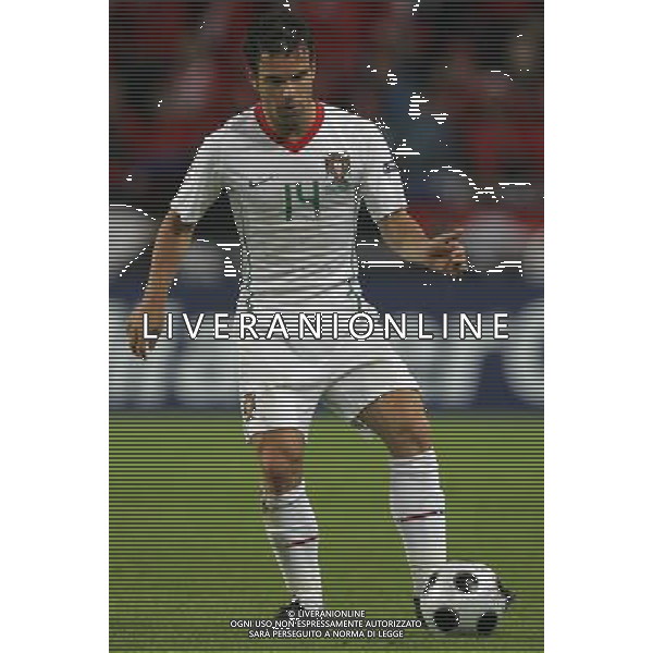 Basilea (CH) 15-06-2008 Campionato europeo calcio EURO2008 svizzera-portogallo 2:0 nella foto jorge ribeiro ph marco luzzani/ag aldo liverani s.a.s.