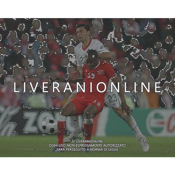 Basilea (CH) 15-06-2008 Campionato europeo calcio EURO2008 svizzera-portogallo 2:0 nella foto helder postiga, gelson fernandes ph marco luzzani/ag aldo liverani s.a.s.