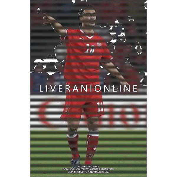 Basilea (CH) 15-06-2008 Campionato europeo calcio EURO2008 svizzera-portogallo 2:0 nella foto hakan yakin ph marco luzzani/ag aldo liverani s.a.s.